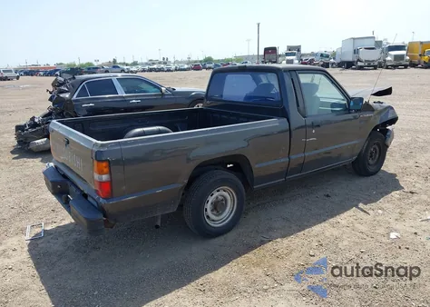 1992 Mitsubishi Mighty Max / S from USA, damaged, VIN JA7FL24W9NP021503